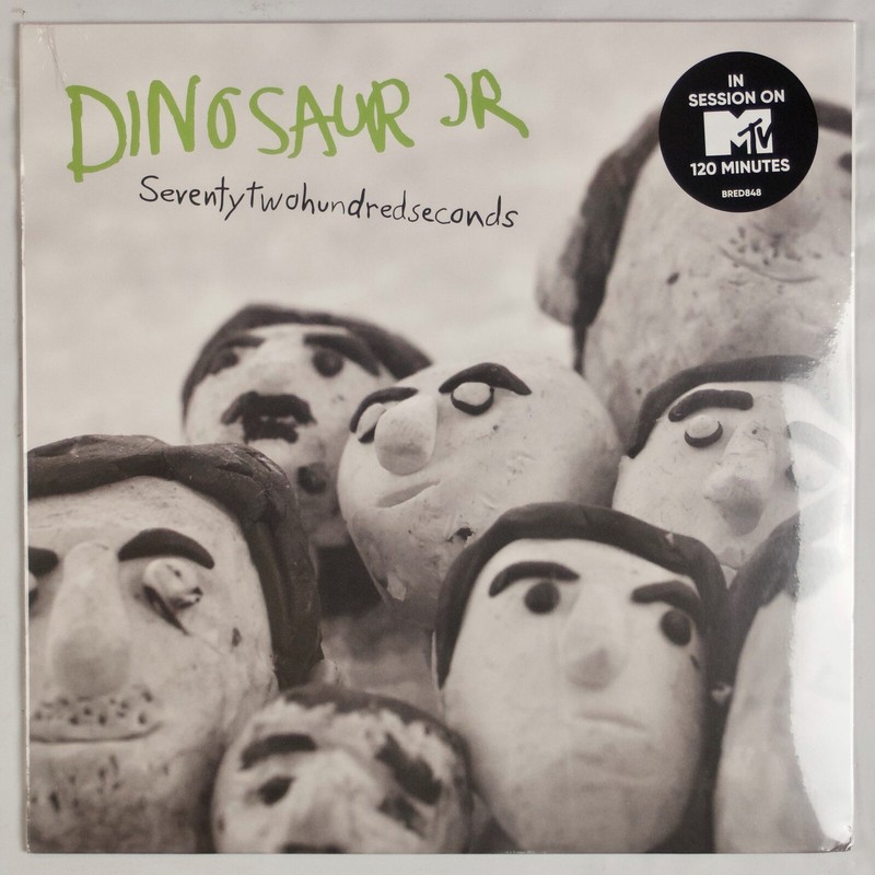 DINOSAUR JR: Seventytwohundredseconds - MTV Live SEALED Vinyl LP