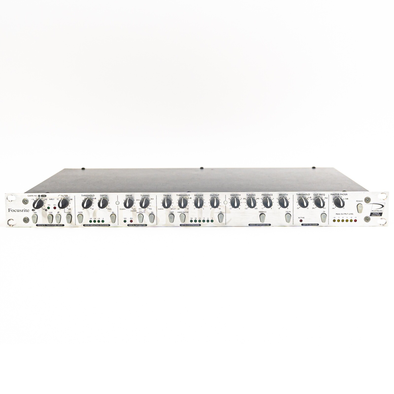 Focusrite Platinum VoiceMaster Voice Channel Strip | eBay