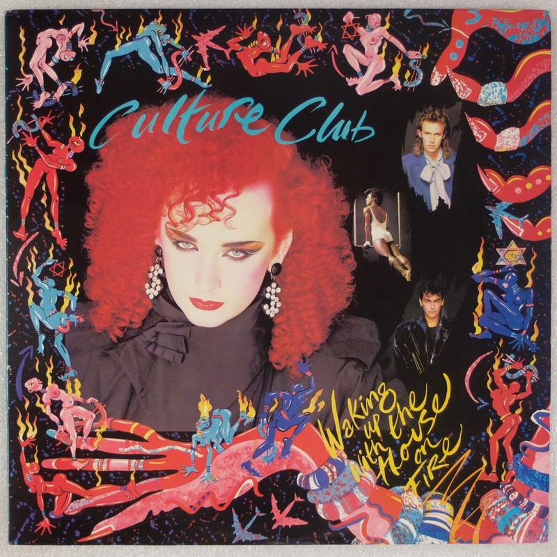 CULTURE CLUB: Waking Up with the House on Fire US Virgin LP Boy