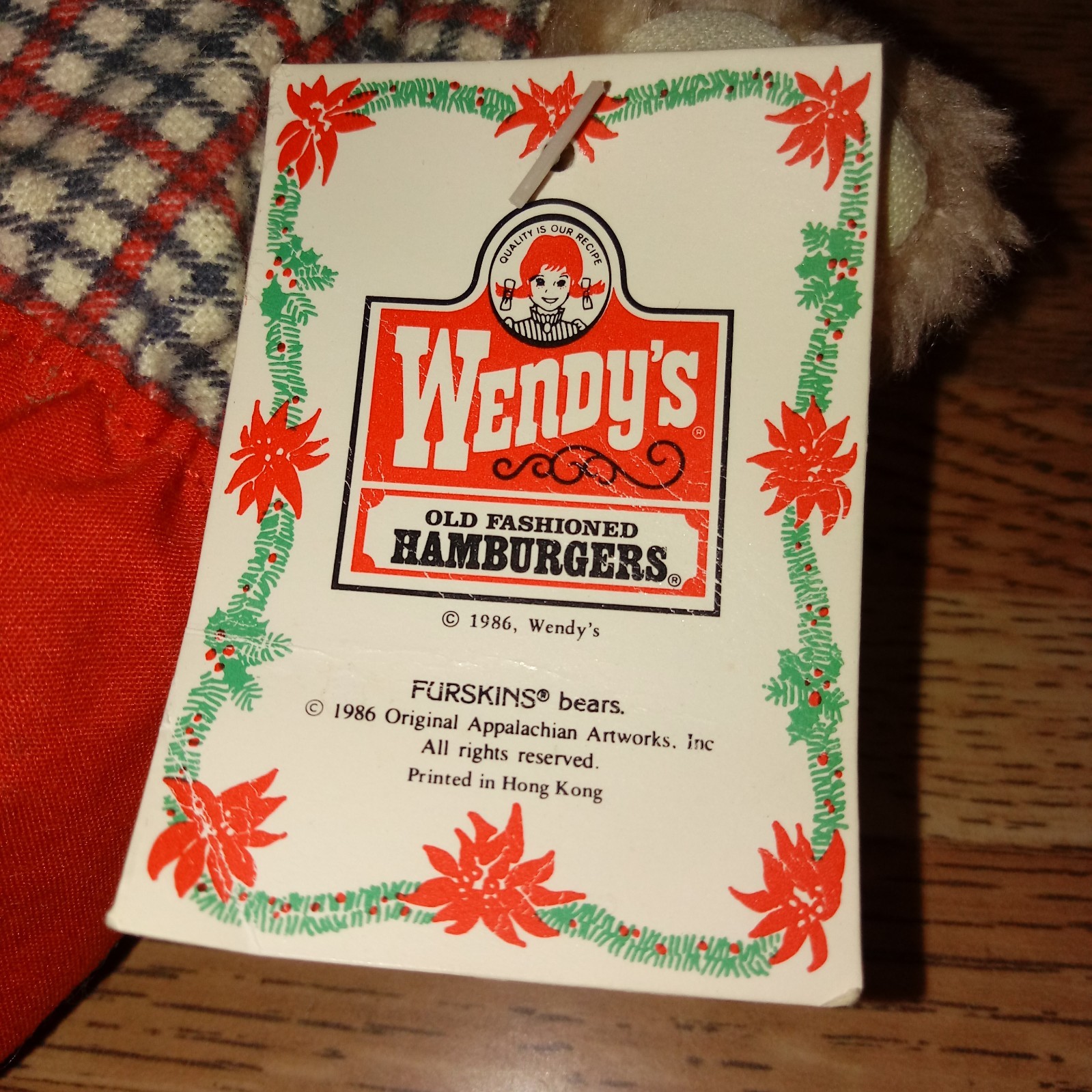 Four Wendy Furskins Bears