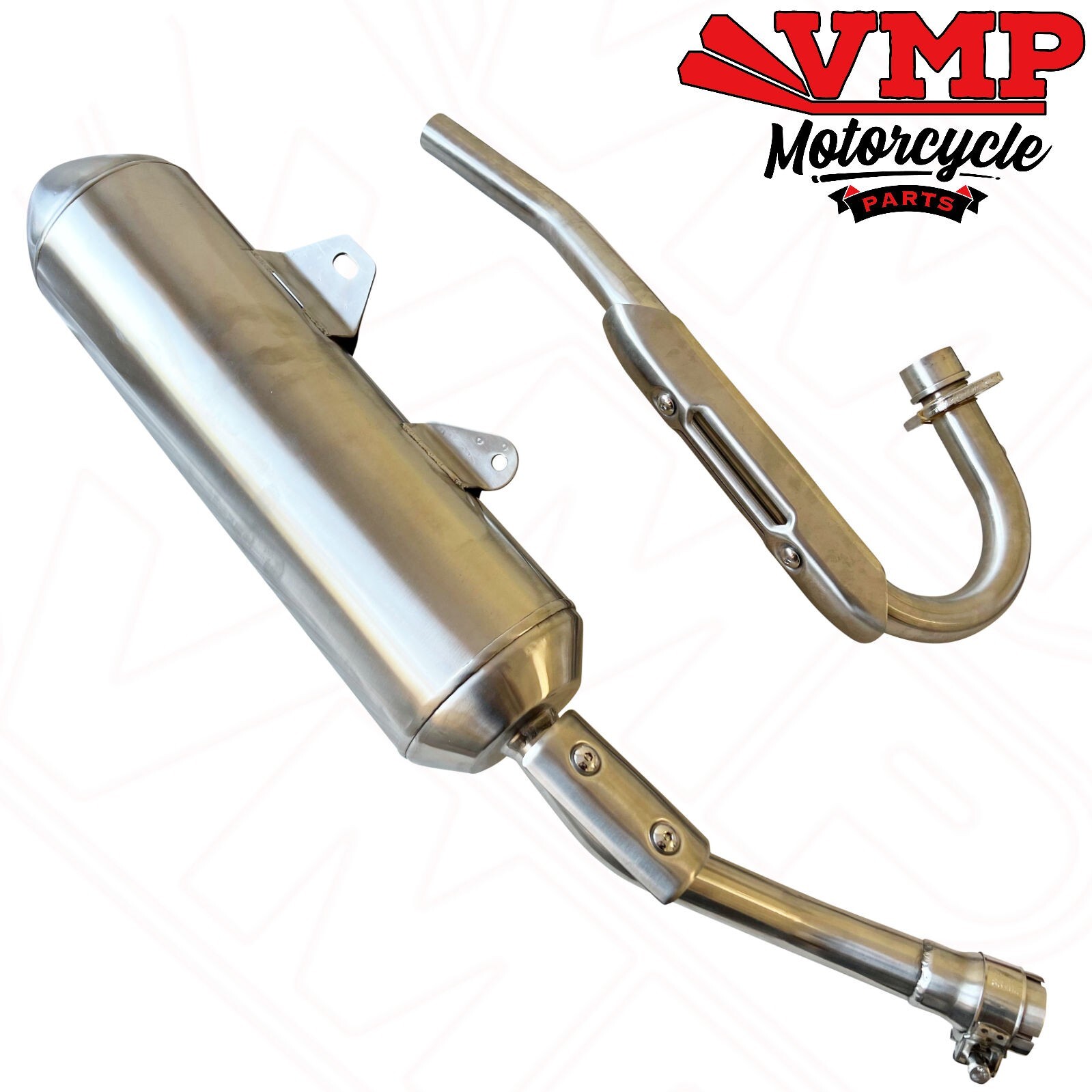 Brand New Exhaust Pipe Muffler set E4 for Masai XRAY 125