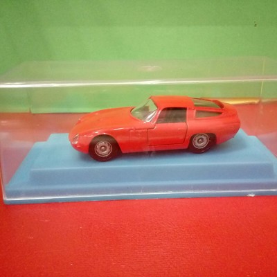 Modellino DIE CAST Verem Alfa Romeo Giulia TZ Fef. 148 Rosso 1/43