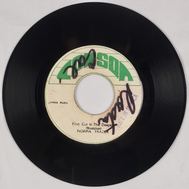 名盤　レゲエ　Norma Frazer /First Cut Is The Norma Fraser - First Cut Is The Deepest + Sound Dimension