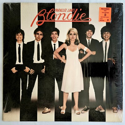 ROCK - BLONDIE - PARALLEL LINES LP - CHRYSALIS RECORDS ORIGINAL PRESSING