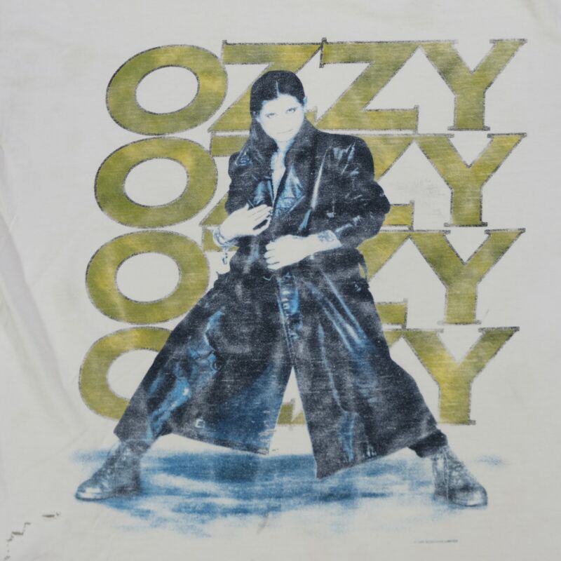 Rare Vintage Ozzy Osbourne Retirement Sucks 1996 Tour T Rare Vintage Ozzy Osbourne Retirement Sucks 1996 Tour T