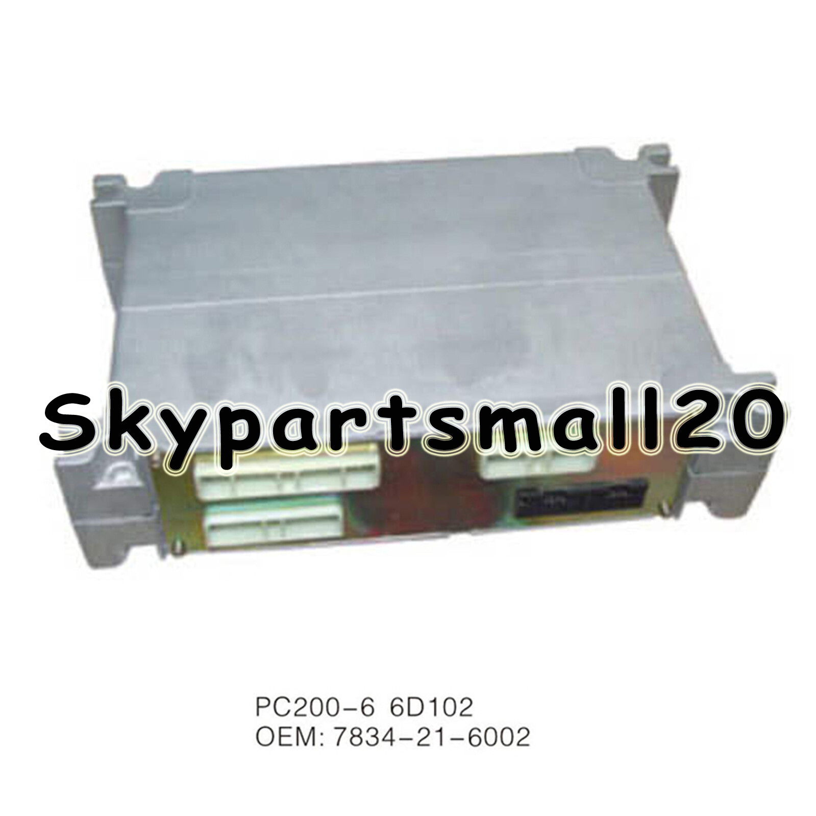 New 7834-21-6002 7834-20-4001 Controller Fit Komatsu PC200-6