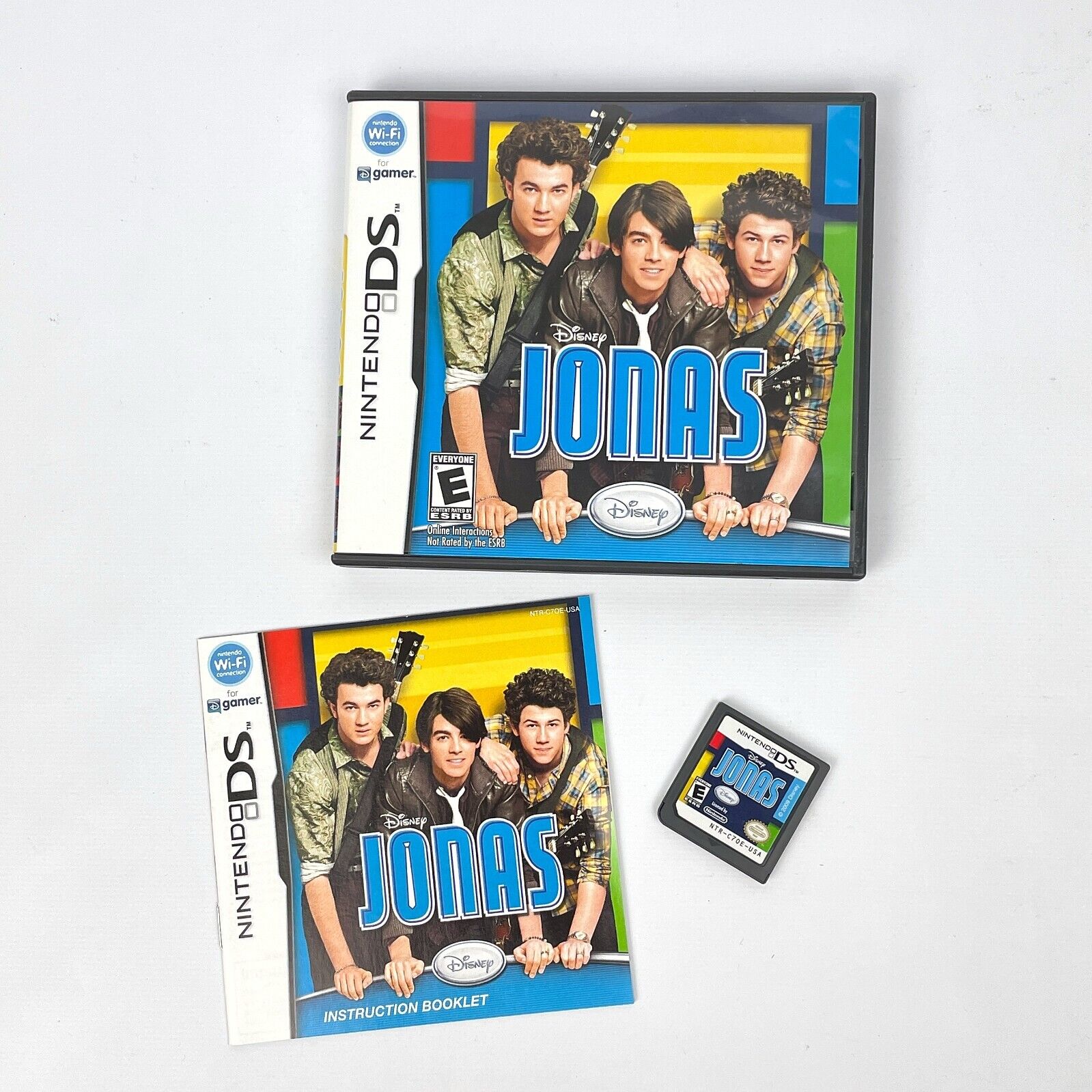 Disney Jonas Brothers (Nintendo DS) Game Complete w/ Manual Disney Jonas Brothers (Nintendo DS) Game Complete w/ Manual