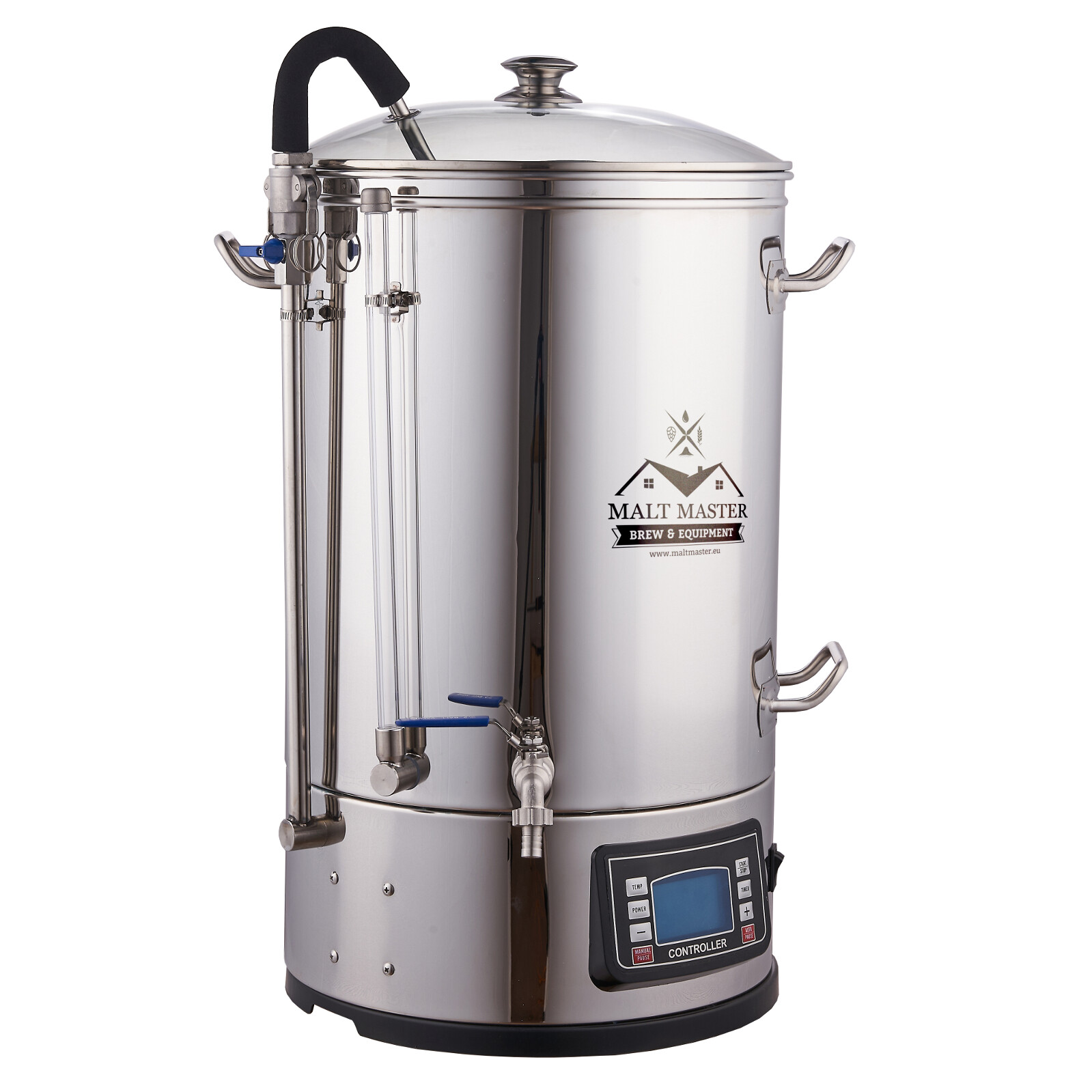 Brauanlage 30L Braukessel Mikrobrauerei Bier brauen Bierbrauset Mini-Brauerei