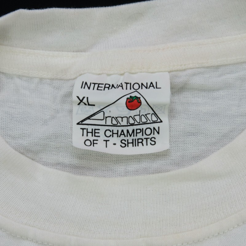 Rare VTG PROMODORO Capri-Sonne My Favorite Drink T Shirt 80s 90s