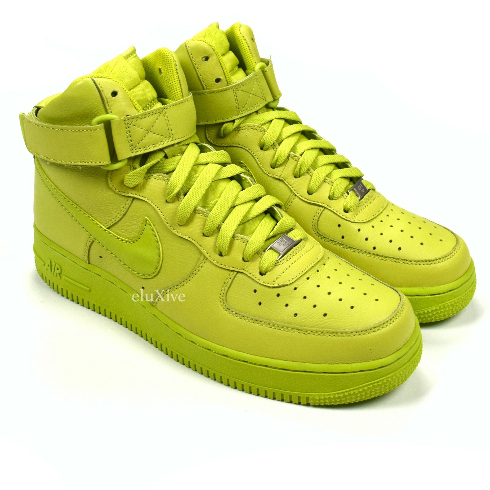 NWT Nike Air Force 1 High Color Pack 2008 Bright Cactus Men NWT Nike Air Force 1 High Color Pack 2008 Bright Cactus Men