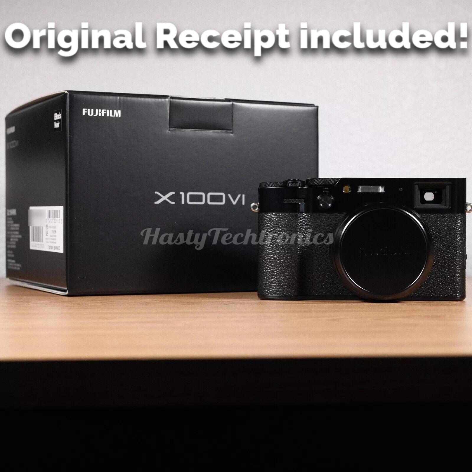 Fujifilm X100VI 40.2 Megapixel Digital Camera Black US - NEW Fujifilm X100VI 40.2 Megapixel Digital Camera Black US - NEW
