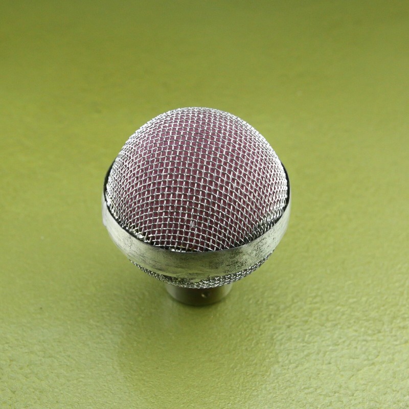 vintage RFT LARGE MICROPHONE CAPSULE, extra head, East Germany pgh mikrofon ☆☆