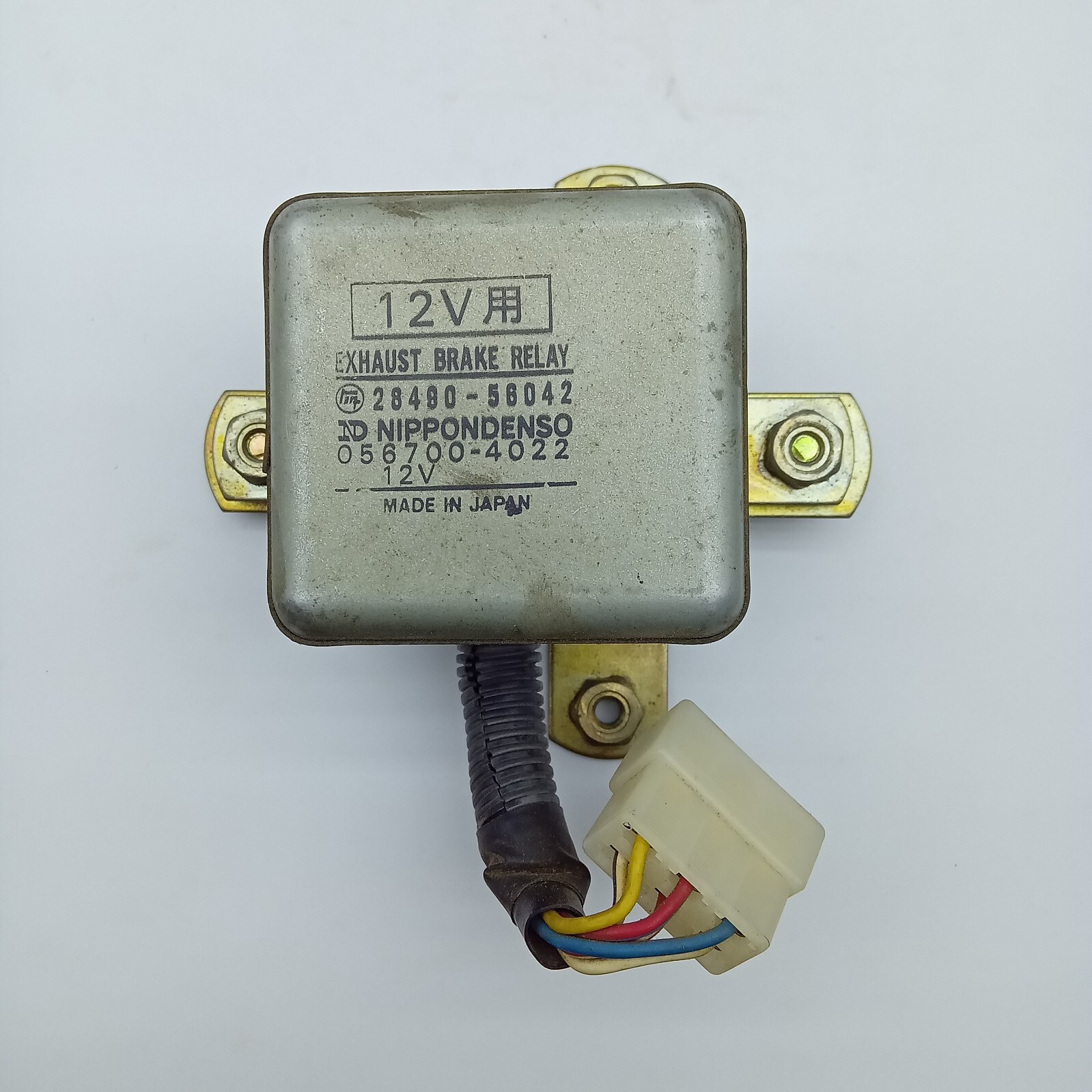 FOR TOYOTA DYNA TOYOACE EXHAUST BRAKE RELAY 12V 28490-56042