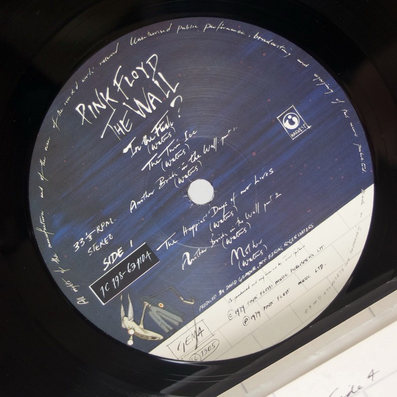 PINK FLOYD: The Wall Germany Columbia Import 2x LP Vinyl | eBay