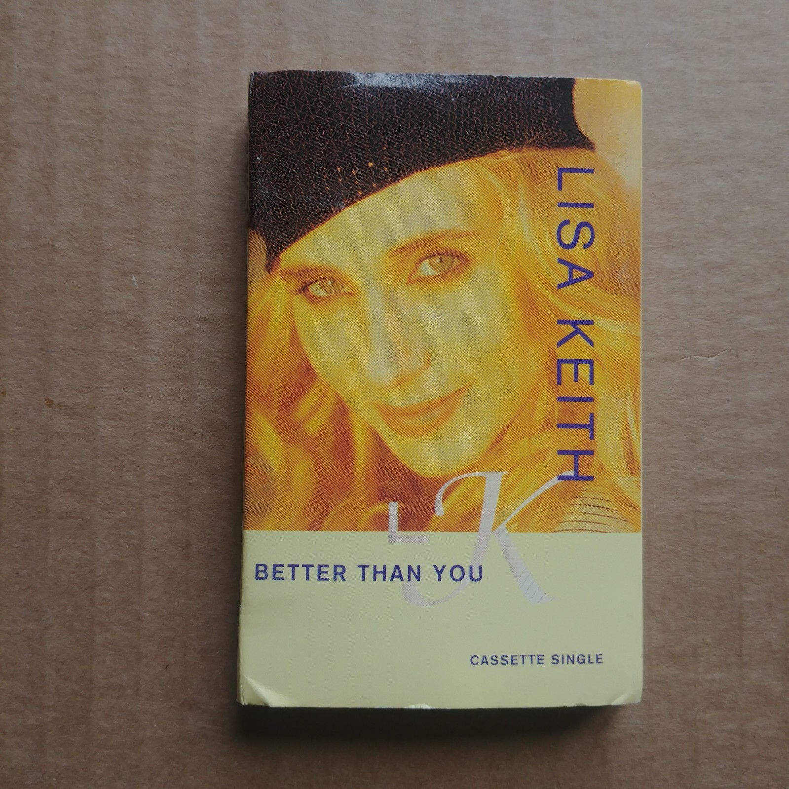 LISA KEITH Better Than You CASSETTE TAPE Single 1993 POP