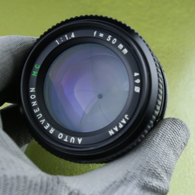 Pentax PK, AUTO REVUENON 1.4 / 50 MC, 1,4/50 Quelle