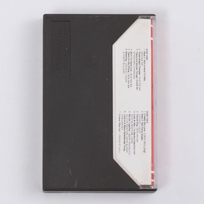 Grease The Original Soundtrack From The Motion Picture Cassette