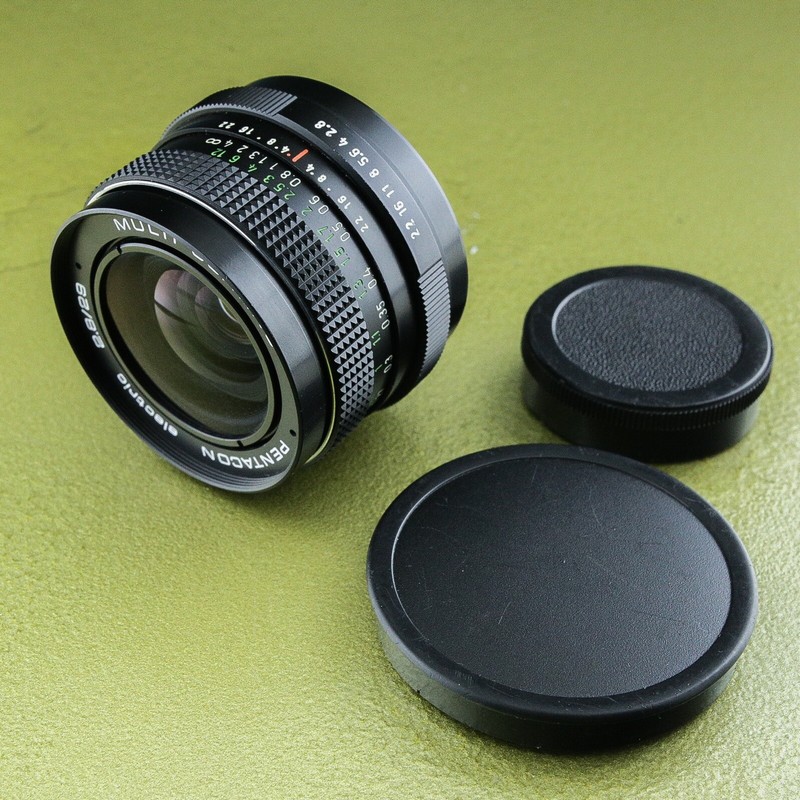 M42, Pentacon 2.8 / 29 electric, Praktica late Meyer Görlitz