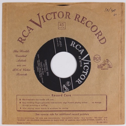 COUNTRY ALL STARS: Tennessee Rag w/ Chet Atkins, Homer COUNTRY ALL STARS: Tennessee Rag w/ Chet Atkins, Homer