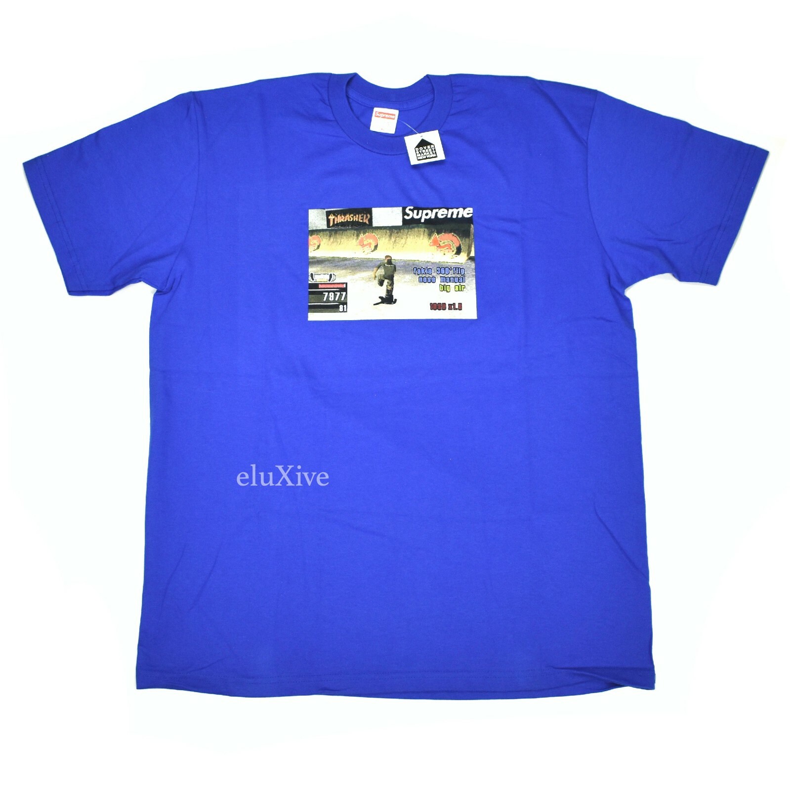 Thrasher Supreme Tシャツ XL アッシュ Buy Supreme x Thrasher Game Tee 'Ash Grey' - FW21T12 ASH