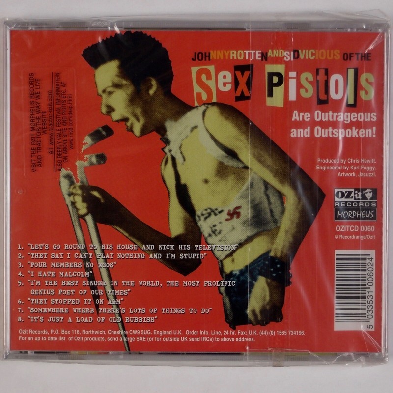 その他 Sex Pistols Johnny Rotten & Sid Vicious $_3.JPG