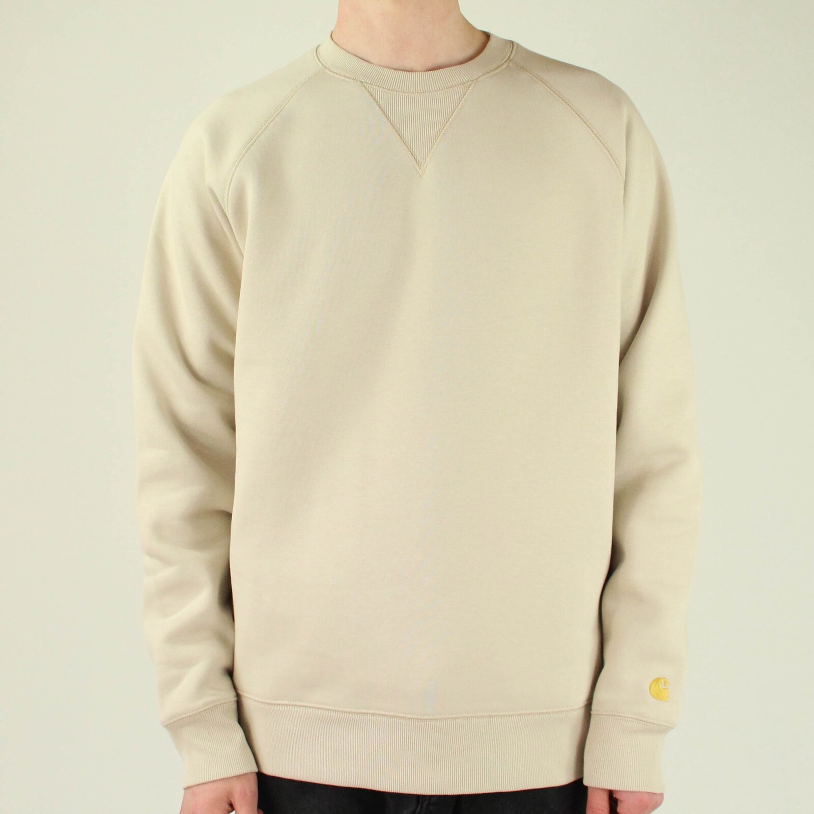 adidas beige jumper