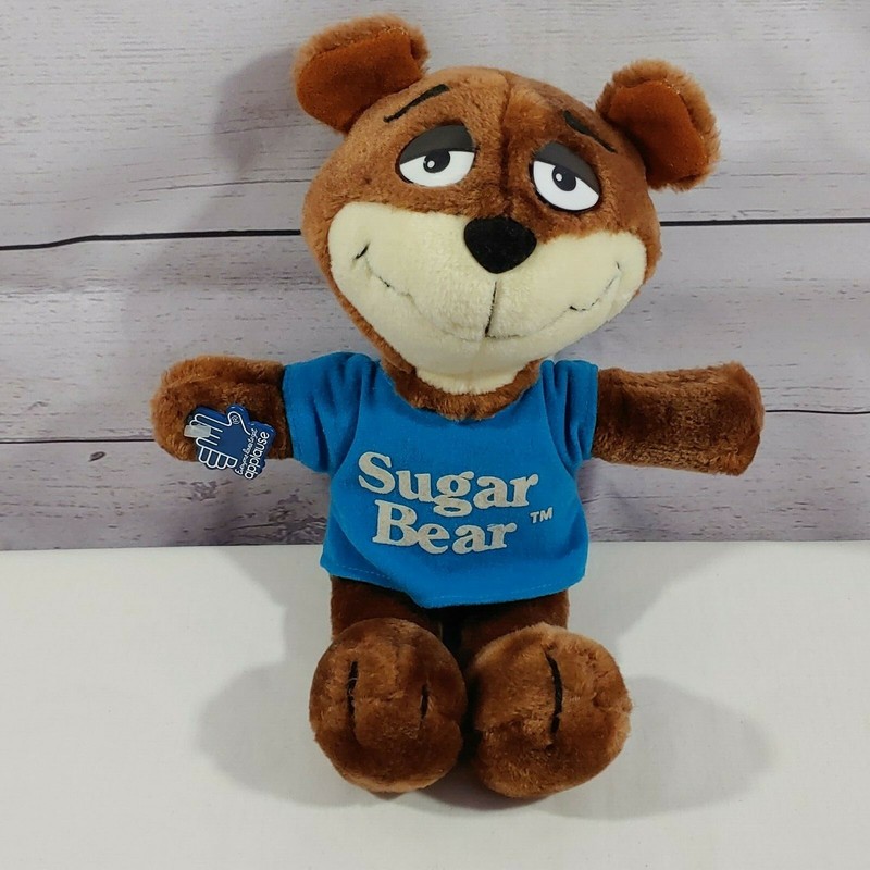 sugar bear stuffed animal
