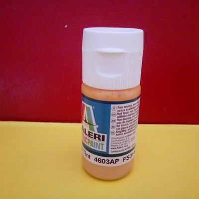 Colori Modellismo ITALERI 20 ml Acril. Flat Skin Tone Warm Tint 4603ap FS31433