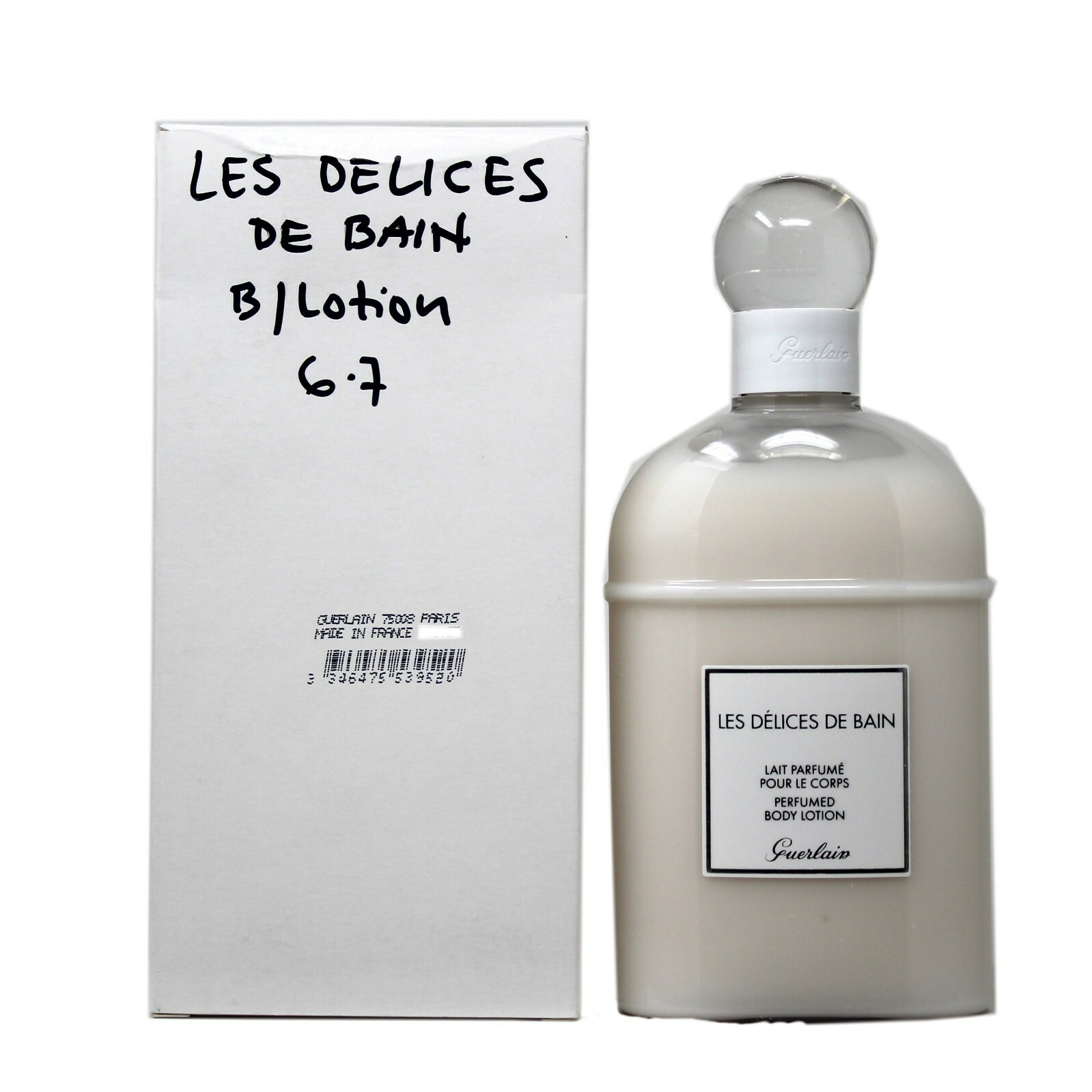 GUERLAIN LES DELICES DE BAIN PERFUMED BODY LOTION 200 ML/6.7