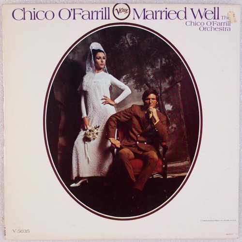 Chico O Farrill Married Well Usa Verve V 5035 Latin Jazz Boogaloo Lp Ebay ebay