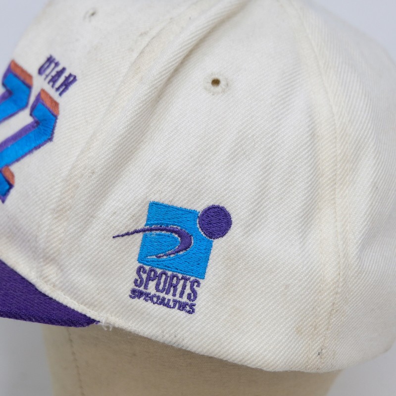 Rare Vintage SPORTS SPECIALTIES Utah Jazz NBA Laser Shadow