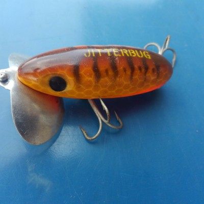 Download Fair Condition Wwii Era Fred Arbogast Jitterbug Lure Toys Games Fishing Deshpandefoundationindia Org