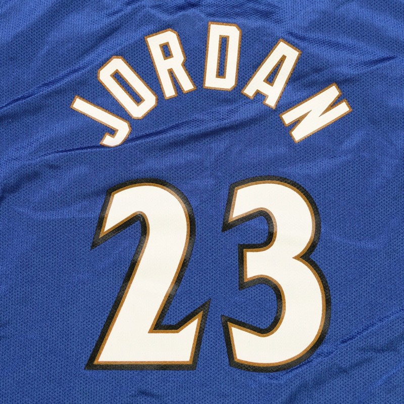 Rare VTG CHAMPION Michael Jordan Washington Wizards Jersey