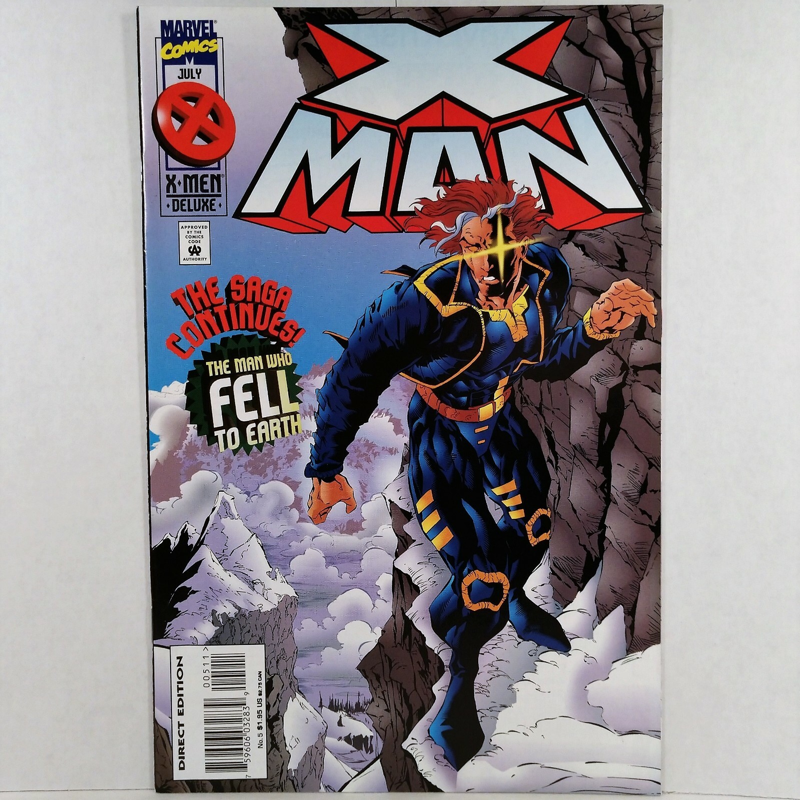 X-Man - Vol. 1, No. 5 - Marvel Comics - July 1995 - Buy It