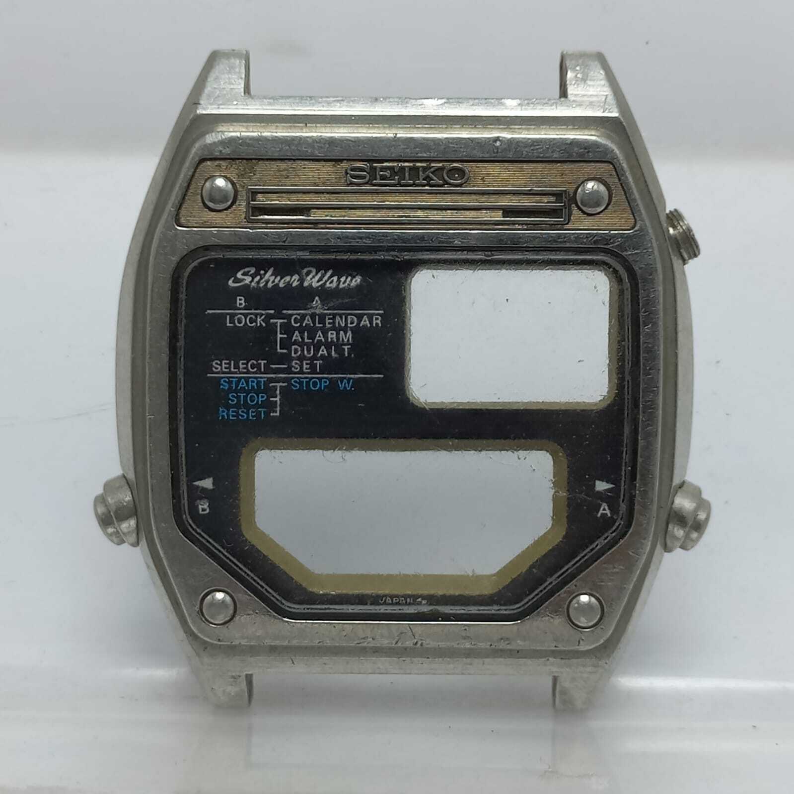 Seiko Silver Wave H239-5040 Ana Digi Vintage Men's Watch