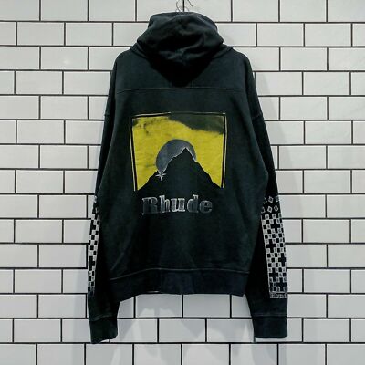 RHUDE MOONLIGHT HOODIE Mサイズ ※L相当 Rhude - Moonlight Hoodie | HBX - Globally Curated Fashion
