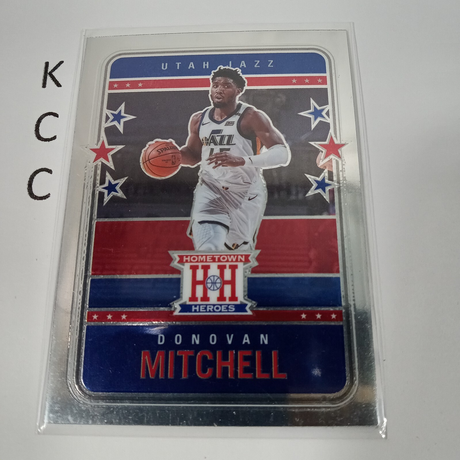 DONOVAN MITCHELL ROOKIE❗ Amazon.com: 2017-18 Panini Donruss Basketball #188 Donovan