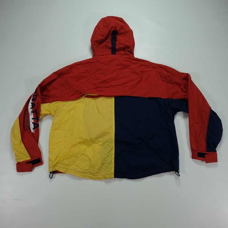 90s melton WoolsportsJKT Vintage スポジャケ Vintage 90s Clothing Starter Jacket Sportswear Brand Men