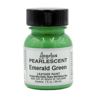 Angelus Pearlescent Acrylic Leather Paint  - 7 Colors Available ( 1 oz )