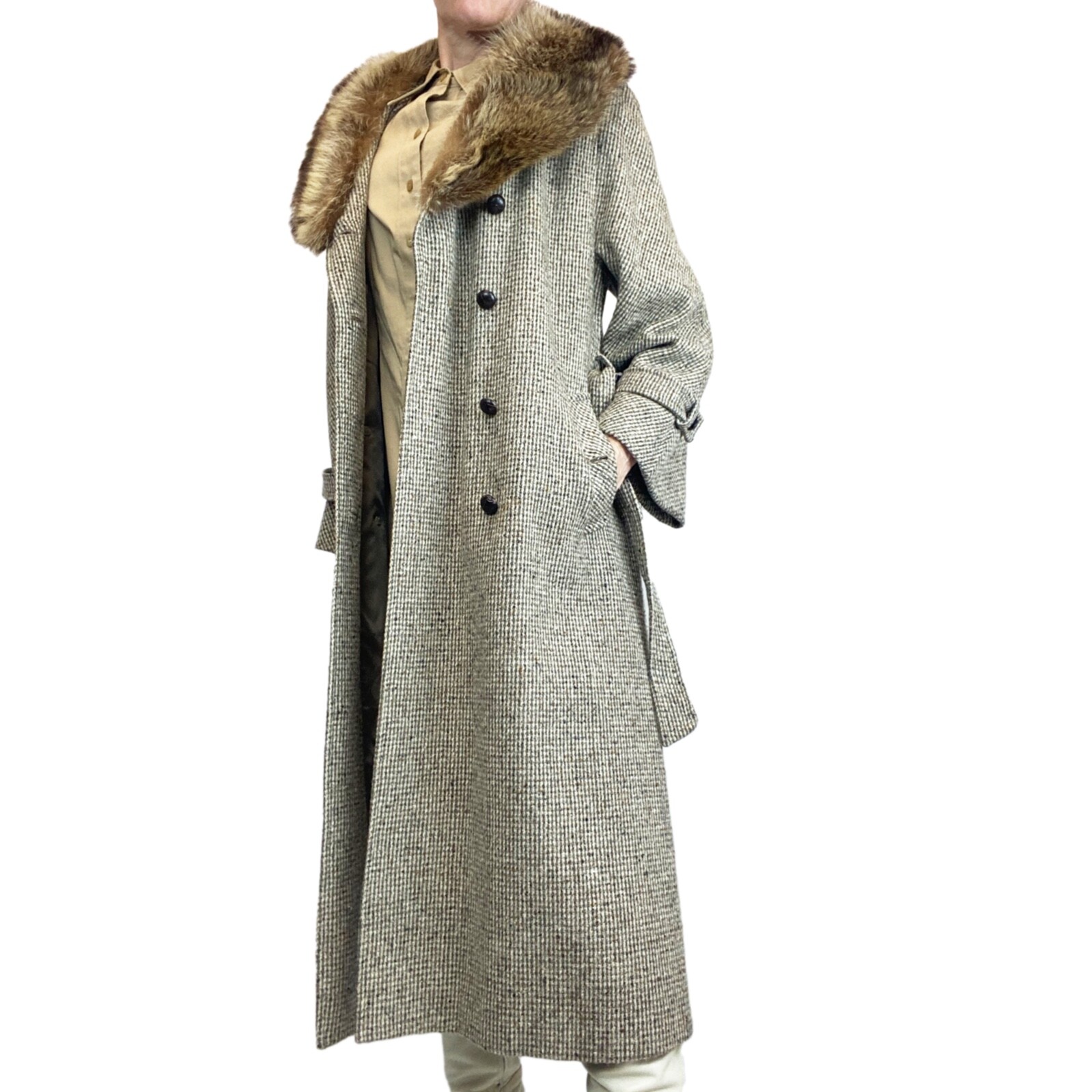 UNUSED　UNUSED×NIUKU WOOL COAT UNUSED x NIUKU Wool Gown Coat