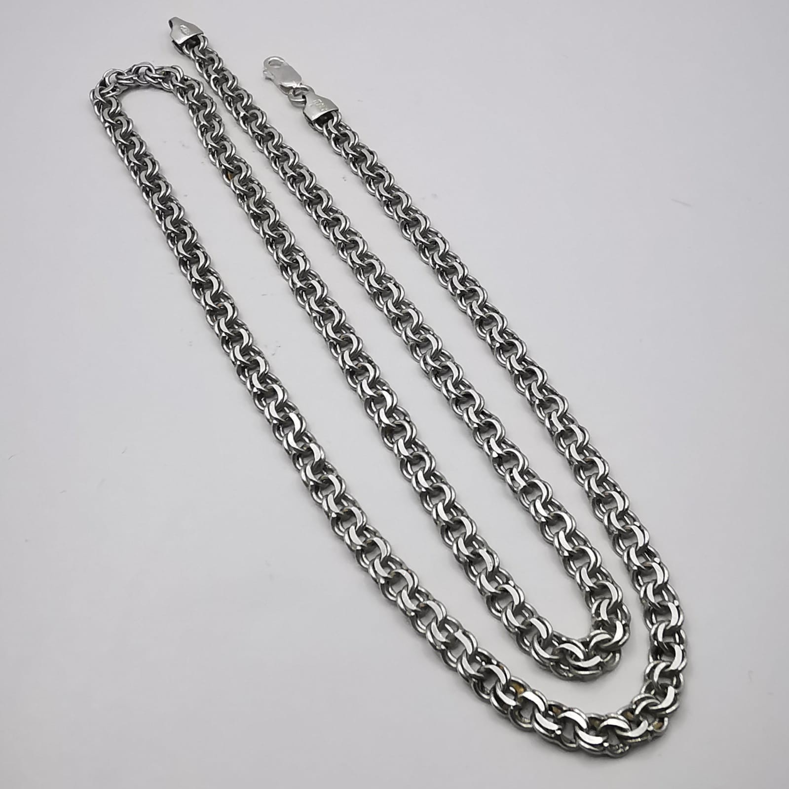 【silver925】ヴィンテージ　レオンチェーン silver925】ヴィンテージ レオンチェーン