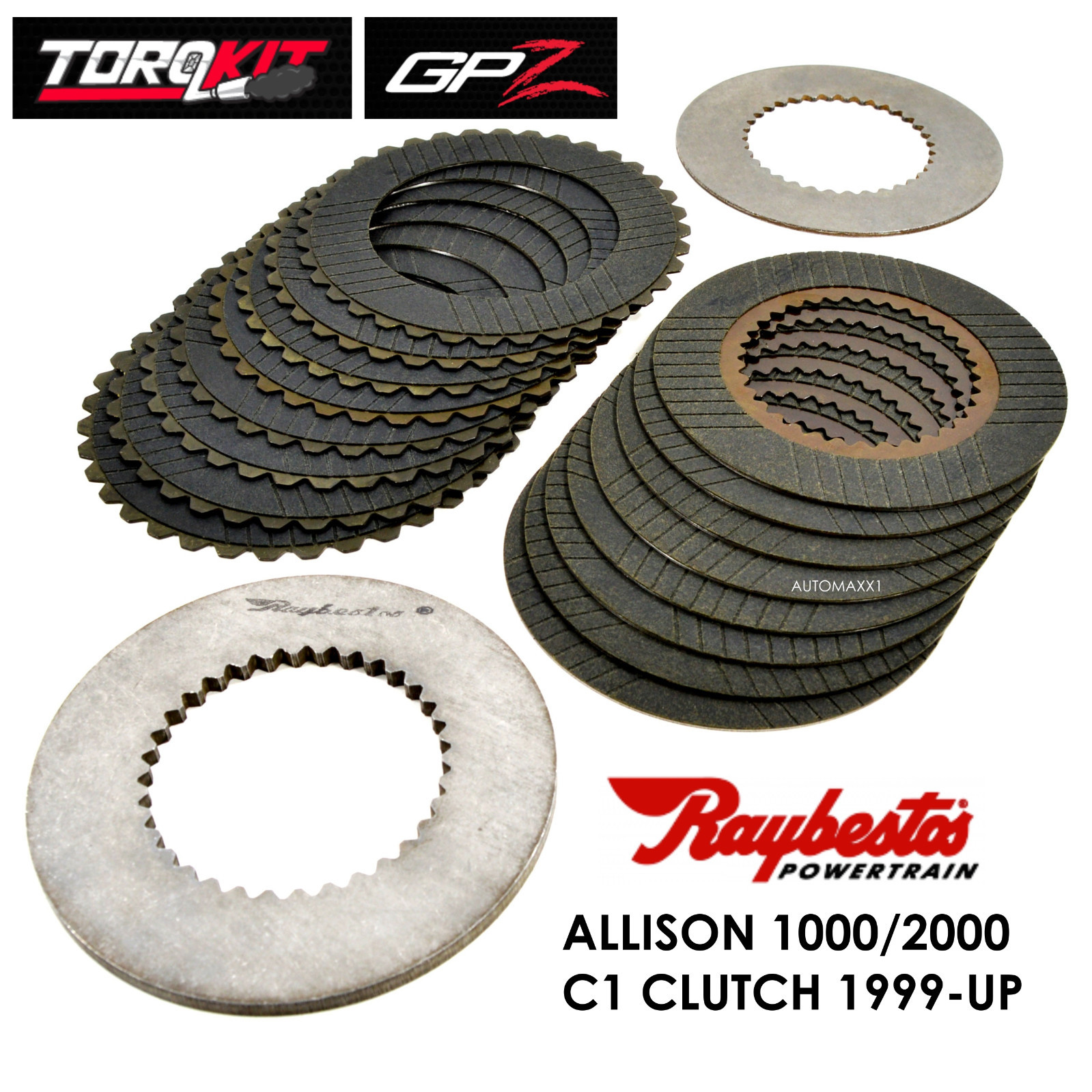 Lct1000 Duramax Diesel Allison Transmission Raybestos C1 Clutch Torq