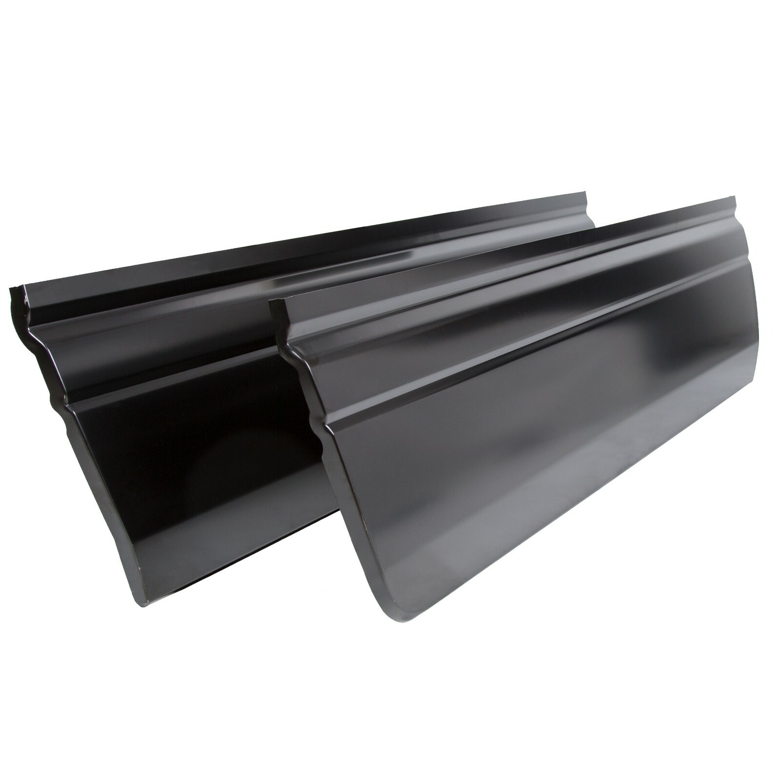 Fits 98 01 Dodge 4Pc Front & Rear Quad Cab Lower Door Skin Kit, Club Cab 4 Door