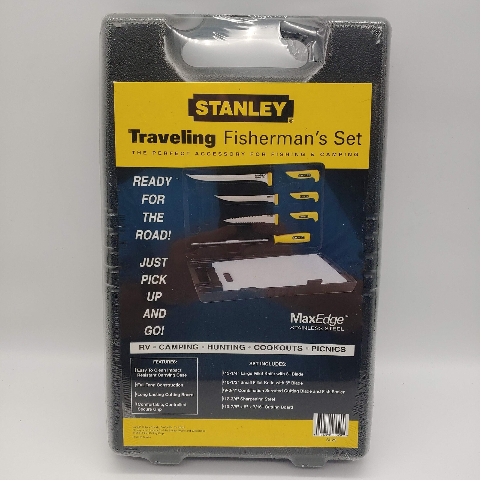 Knives Sharpening Steel Cutting Board Sl29 New