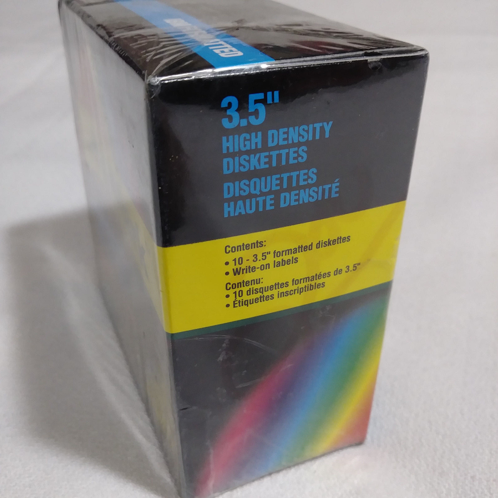 HighMark 10 Pack Diskette 2HD High Density IBM Formatted 3.5