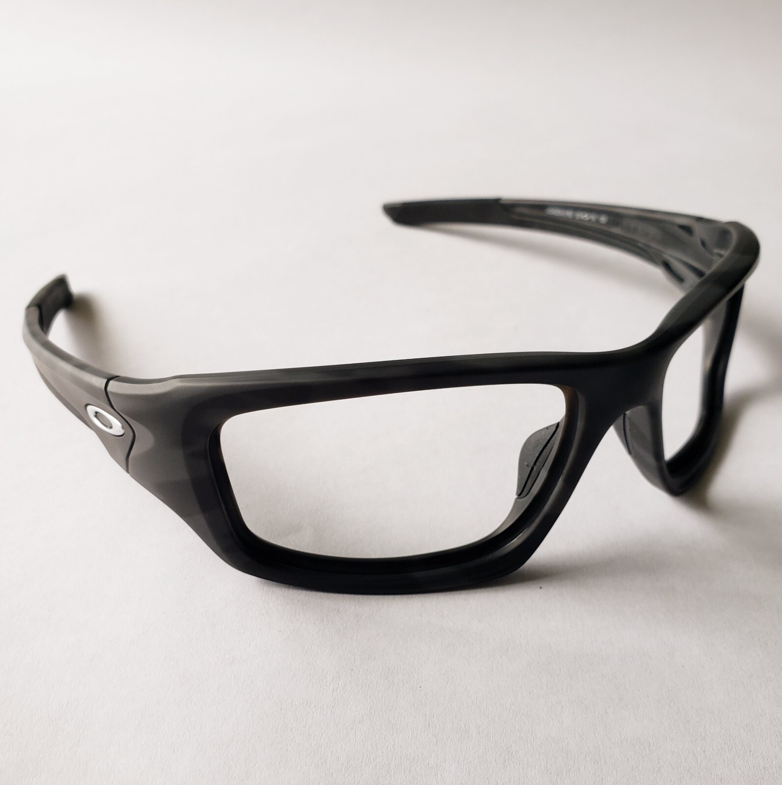 【onx3様】OAKLEY VALVE camouflage Oakley VALVE Matte Black Camo POLARIZED Galaxy Blue 2 lens
