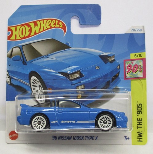 ミニカー 1/43 180SX Type X 1996 Purple Mattel® Hot Wheels® Premium™ Fast And The Furious™ 1996