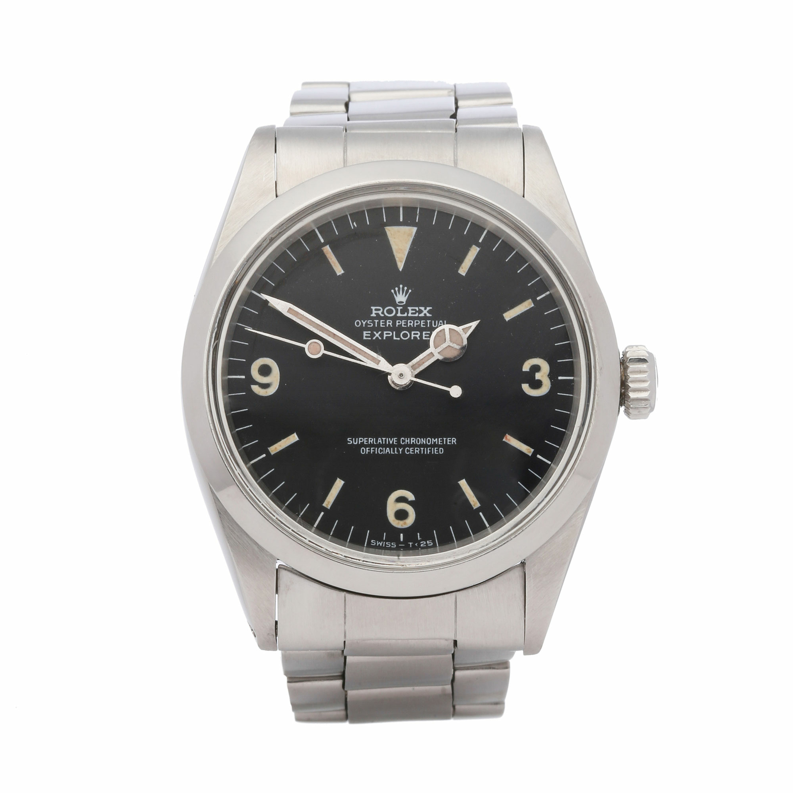 For Sale Rolex Explorer I Stainless Steel Watch 1016 W We Buy Sell New Pre Owned Watches