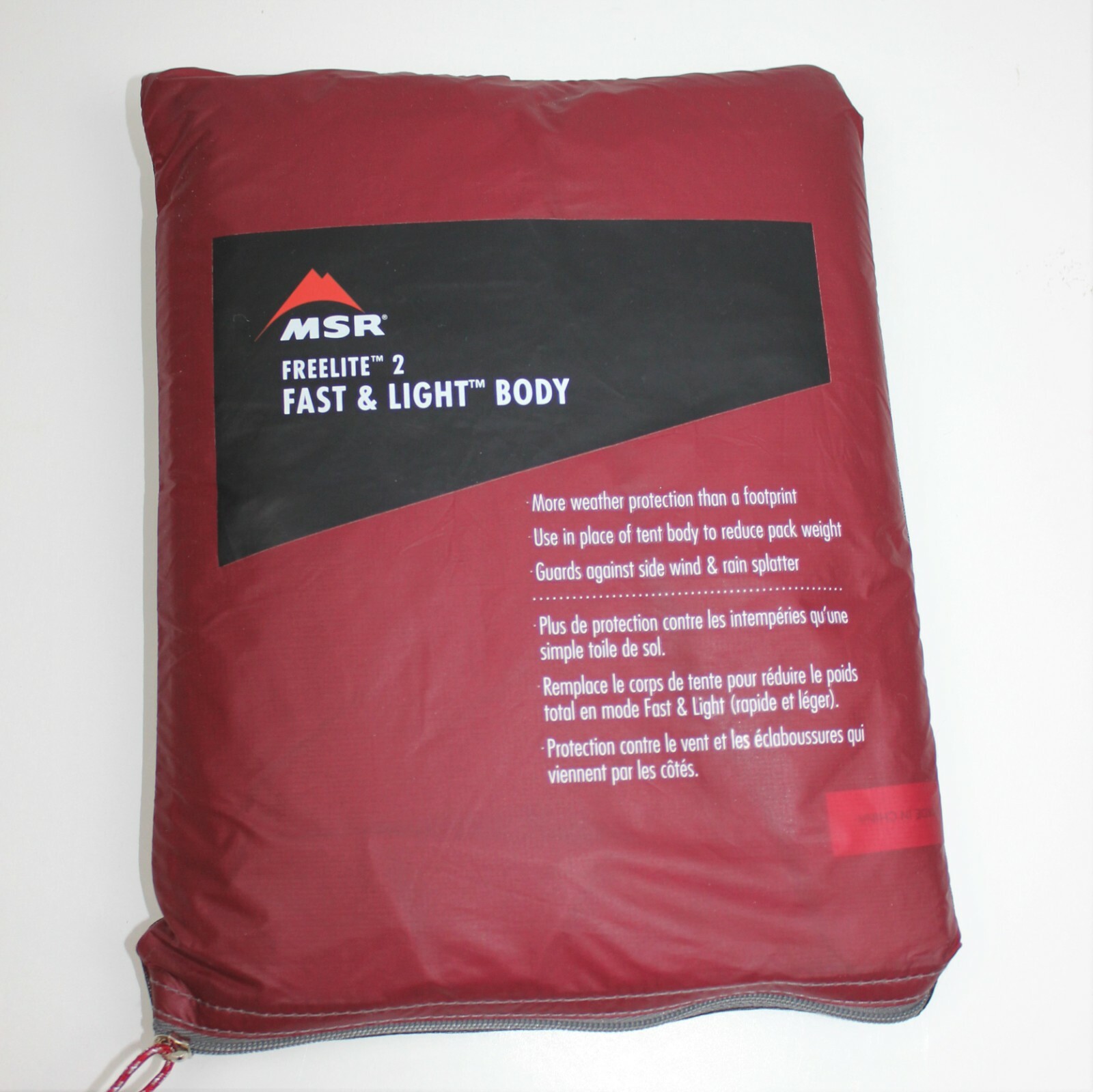 50 Off Msr Fast Light Body For A Hubba Hubba Nx 2 Person Tent For Sale Online Ebay