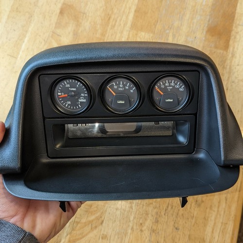 JDM Subaru Forester XT Lamco GC8 GF8 Triple Gauge Volt Temp Boost